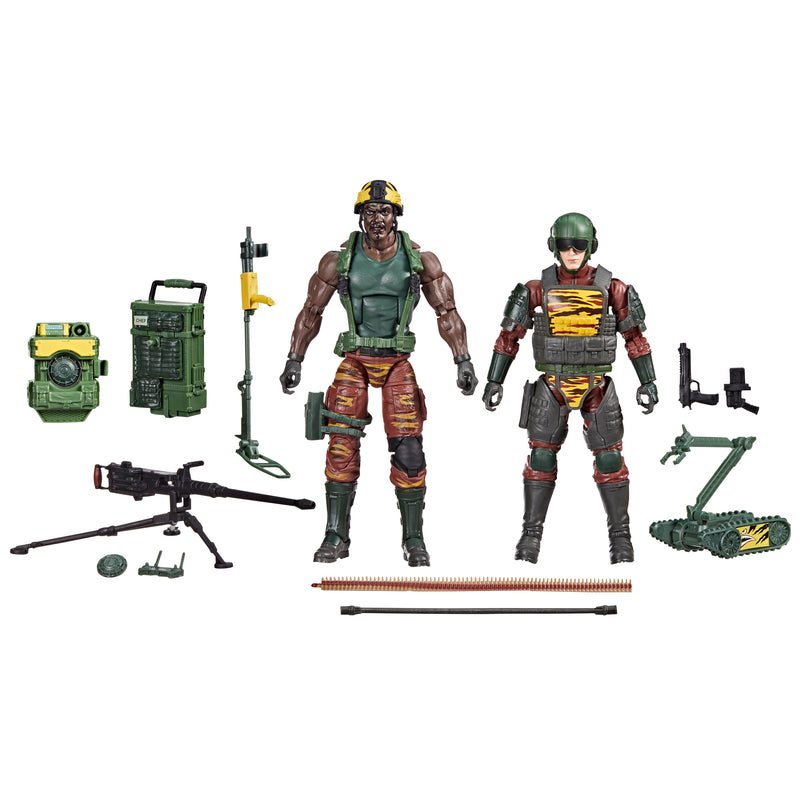 Load image into Gallery viewer, G.I. Joe Classified Series - Tiger Force Roadblock, Tripwire, &amp; M.A.C.L.E.O.D.
