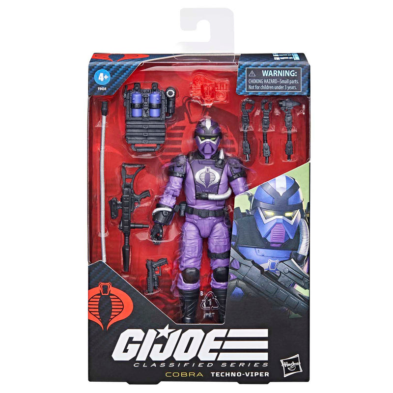 Load image into Gallery viewer, G.I. Joe Classified Series - Techno-Viper
