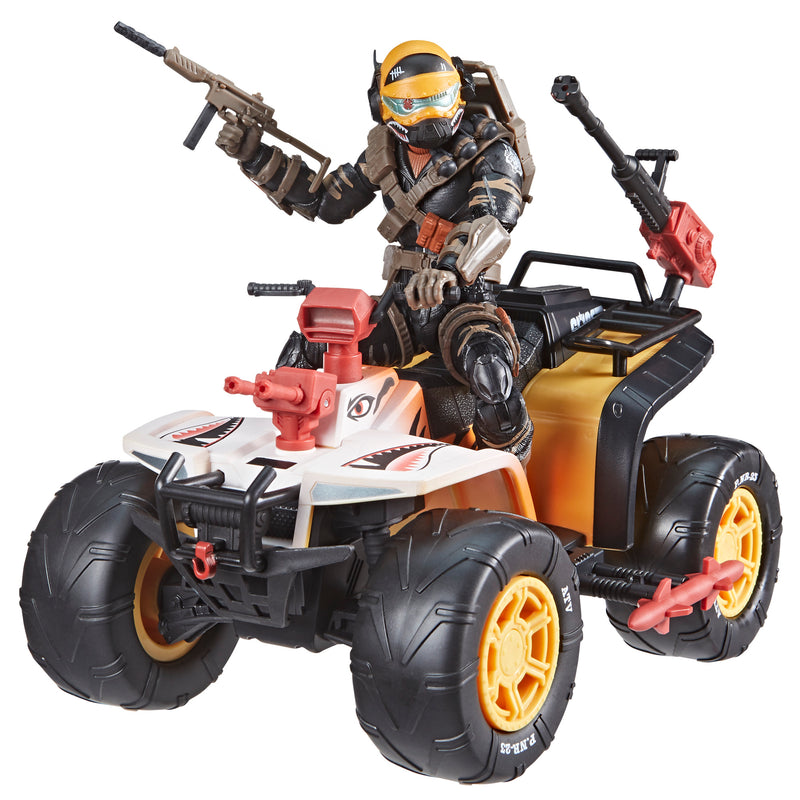 Load image into Gallery viewer, G.I. Joe Classified Series - Tiger Force Wreckage and Tiger Paw ATV
