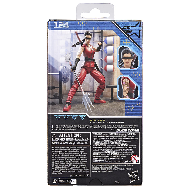 Load image into Gallery viewer, G.I. Joe Classified Series - Kim (Jinx) Arashikage
