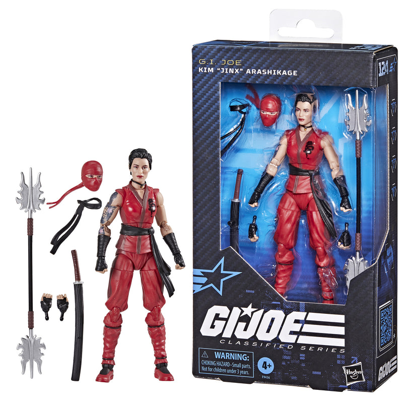 Load image into Gallery viewer, G.I. Joe Classified Series - Kim (Jinx) Arashikage
