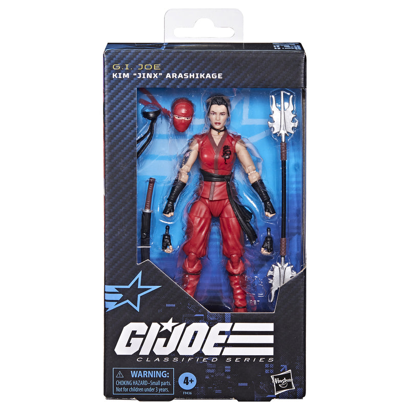 Load image into Gallery viewer, G.I. Joe Classified Series - Kim (Jinx) Arashikage
