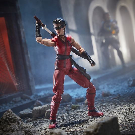 G.I. Joe Classified Series - Kim (Jinx) Arashikage