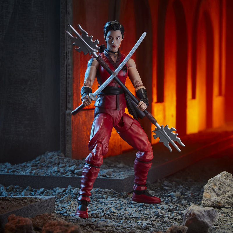 Load image into Gallery viewer, G.I. Joe Classified Series - Kim (Jinx) Arashikage
