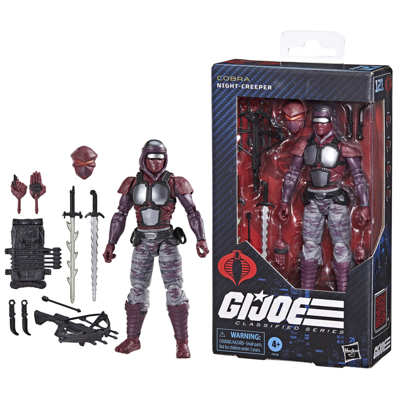 Load image into Gallery viewer, G.I. Joe Classified Series - Night-Creeper
