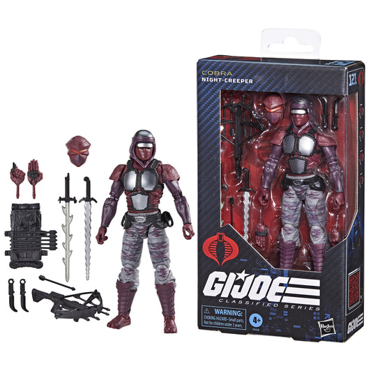 G.I. Joe Classified Series - Night-Creeper