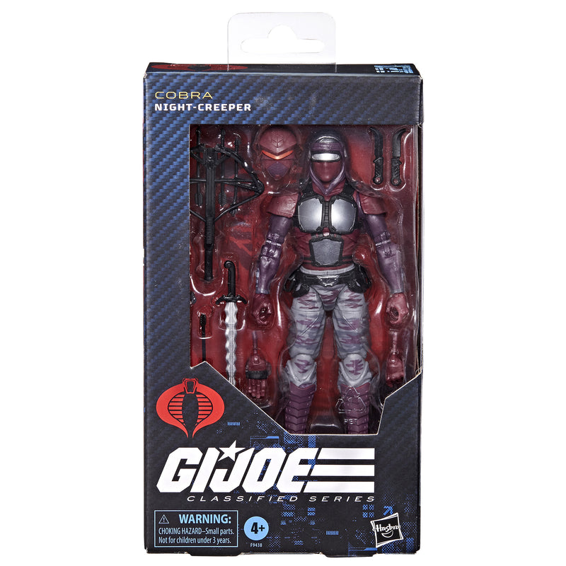 Load image into Gallery viewer, G.I. Joe Classified Series - Night-Creeper
