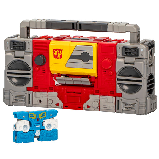 Transformers Studio Series 86 - Autobot Blaster & Eject