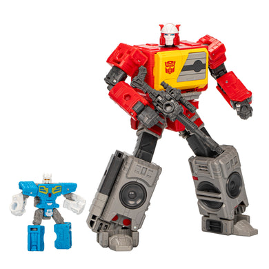 Transformers Studio Series 86 - Autobot Blaster & Eject