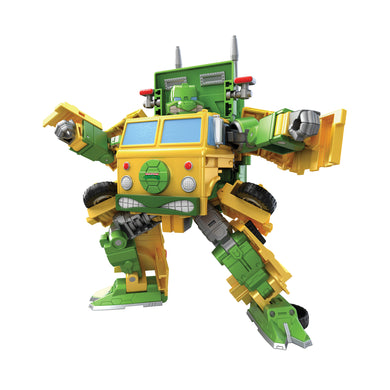 Transformers Collaborative - Teenage Mutant Ninja Turtles x Transformers Party Wallop