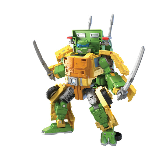 Transformers Collaborative - Teenage Mutant Ninja Turtles x Transformers Party Wallop