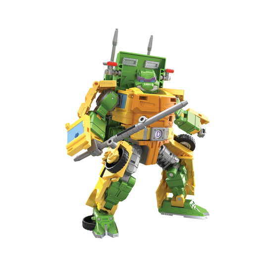 Transformers Collaborative - Teenage Mutant Ninja Turtles x Transformers Party Wallop