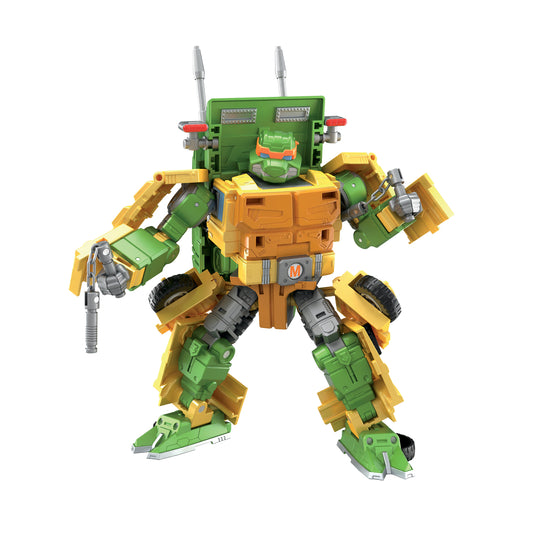 Transformers Collaborative - Teenage Mutant Ninja Turtles x Transformers Party Wallop