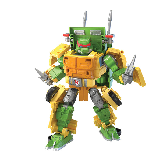 Transformers Collaborative - Teenage Mutant Ninja Turtles x Transformers Party Wallop