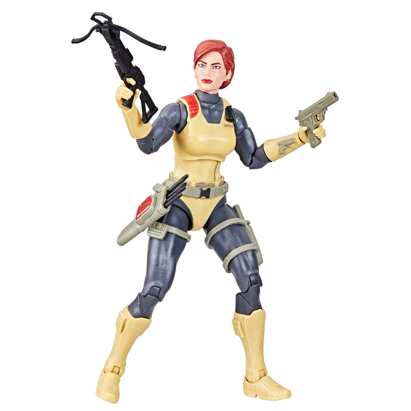 Load image into Gallery viewer, G.I. Joe Classified Series - Scarlett (Retro Card)
