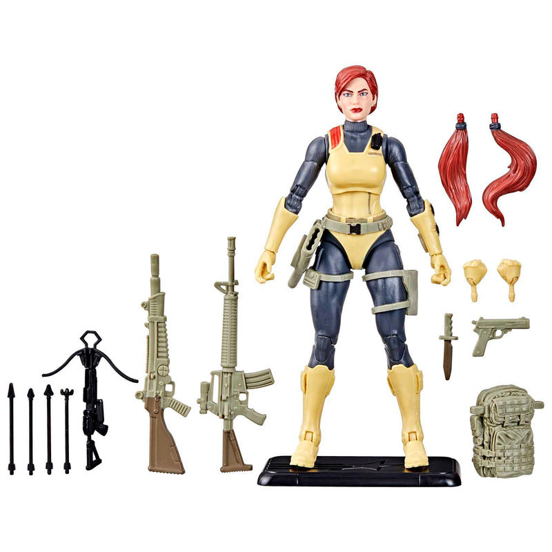 Load image into Gallery viewer, G.I. Joe Classified Series - Scarlett (Retro Card)
