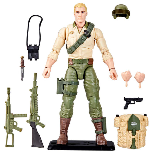 G.I. Joe Classified Series - Duke (Retro Card)