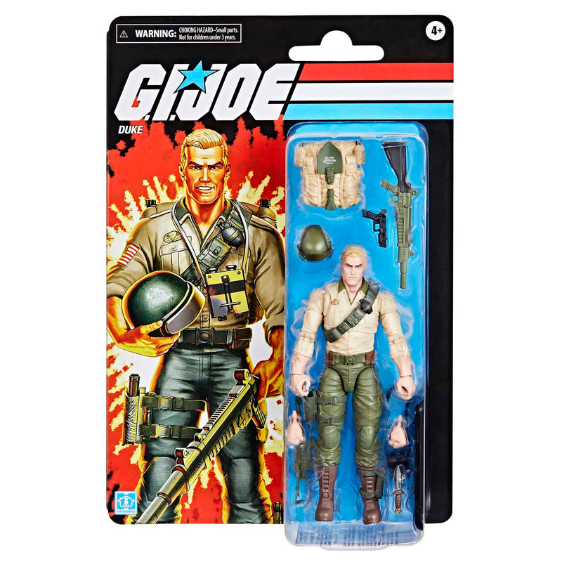 Load image into Gallery viewer, G.I. Joe Classified Series - Duke (Retro Card)
