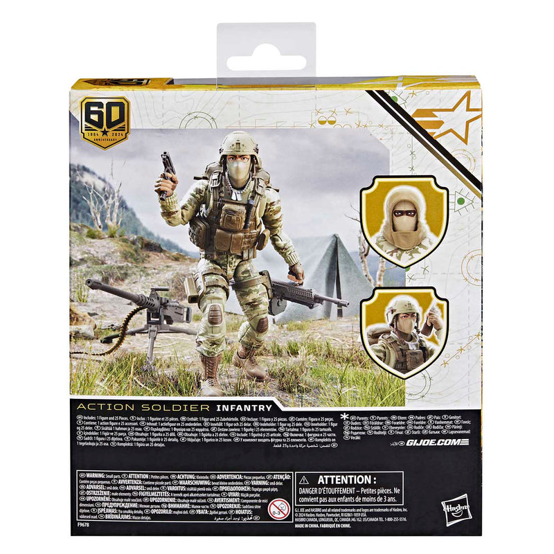 Load image into Gallery viewer, G.I. Joe Classified Series 60th Anniversary - Action Soldier (Infantry)
