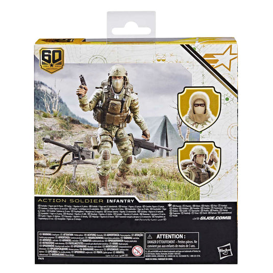 G.I. Joe Classified Series 60th Anniversary - Action Soldier (Infantry)