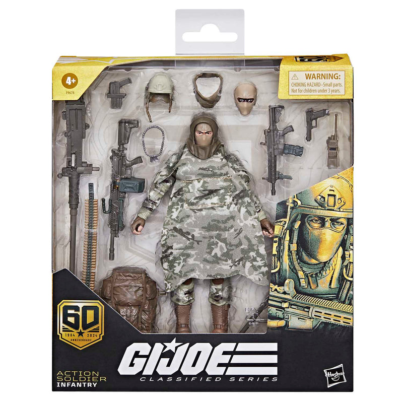 Load image into Gallery viewer, G.I. Joe Classified Series 60th Anniversary - Action Soldier (Infantry)
