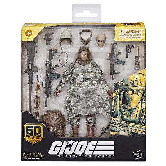 G.I. Joe Classified Series 60th Anniversary - Action Soldier (Infantry)