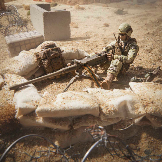 G.I. Joe Classified Series 60th Anniversary - Action Soldier (Infantry)