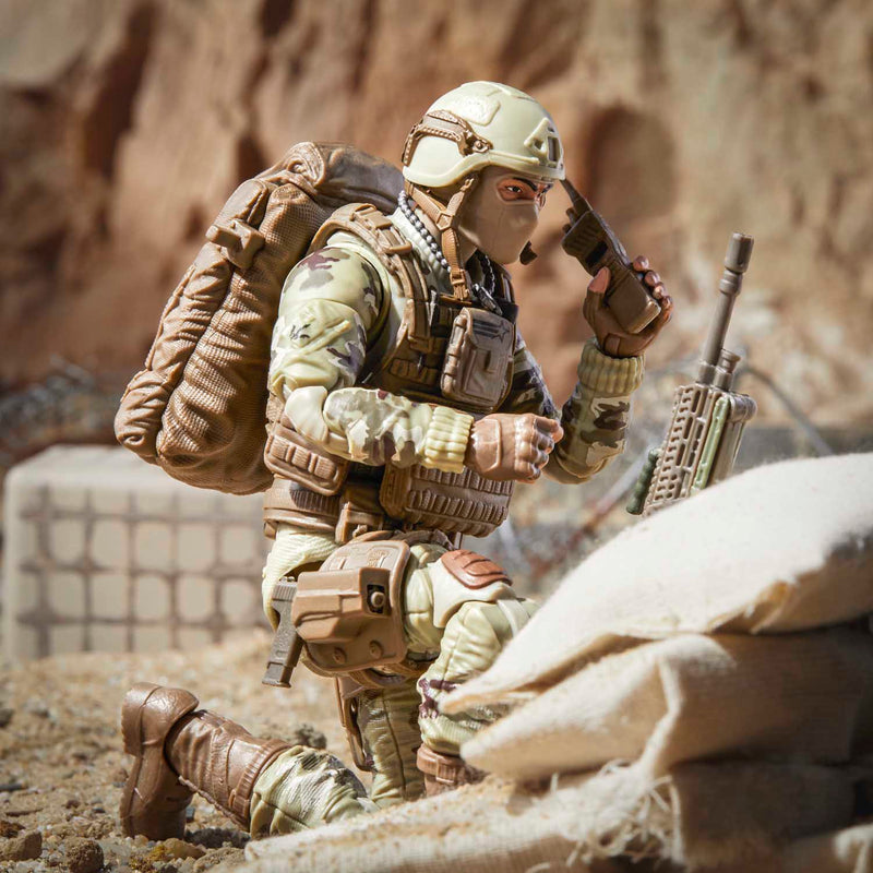 Load image into Gallery viewer, G.I. Joe Classified Series 60th Anniversary - Action Soldier (Infantry)
