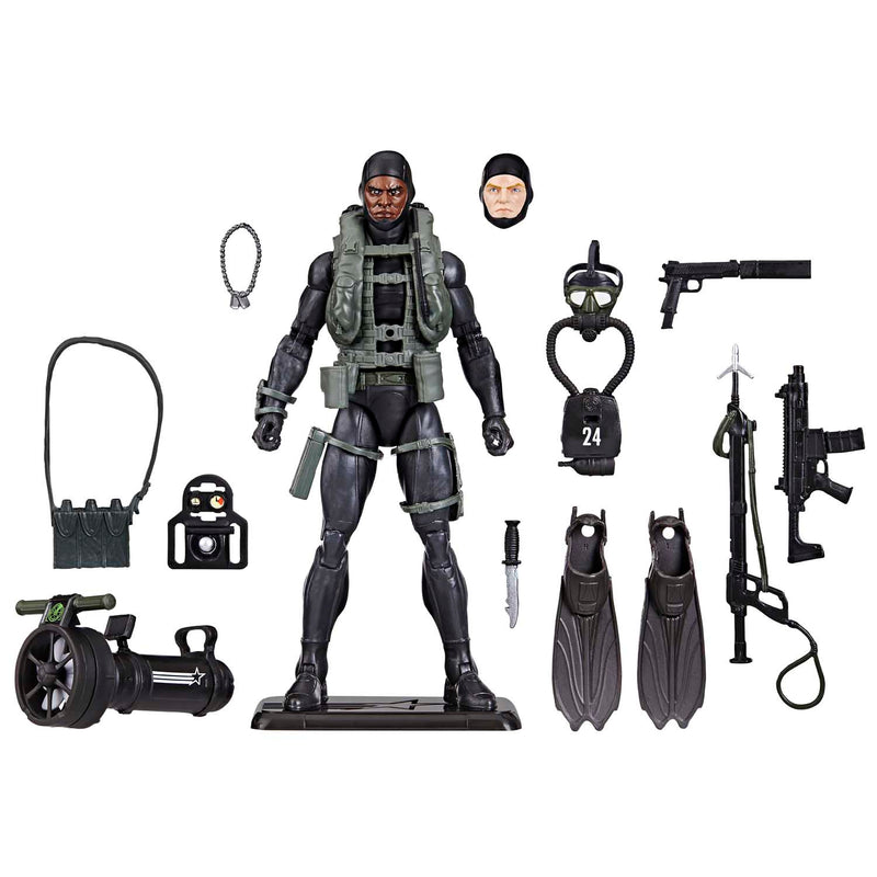 Load image into Gallery viewer, G.I. Joe Classified Series 60th Anniversary - Action Sailor (Recon Diver)
