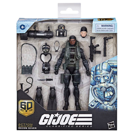 G.I. Joe Classified Series 60th Anniversary - Action Sailor (Recon Diver)