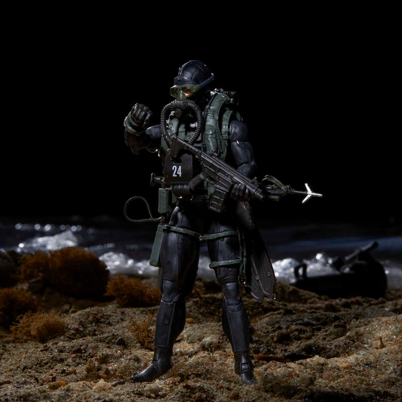 Load image into Gallery viewer, G.I. Joe Classified Series 60th Anniversary - Action Sailor (Recon Diver)
