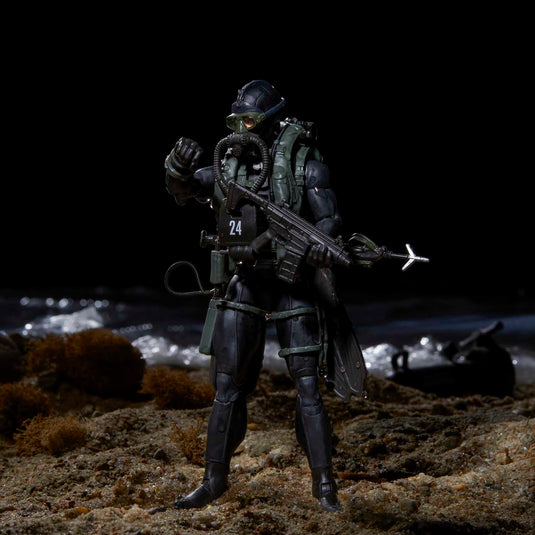 G.I. Joe Classified Series 60th Anniversary - Action Sailor (Recon Diver)