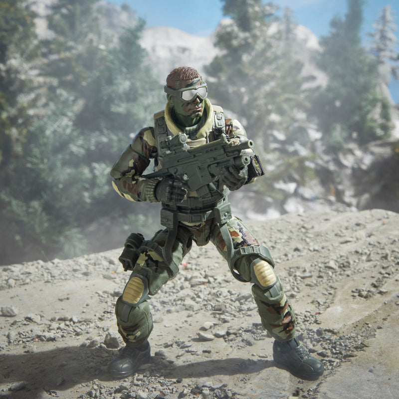 Load image into Gallery viewer, G.I. Joe Classified Series - 60th Anniversary Action Pilot - HALO (High Altitude Low Opening) Jumper Figure
