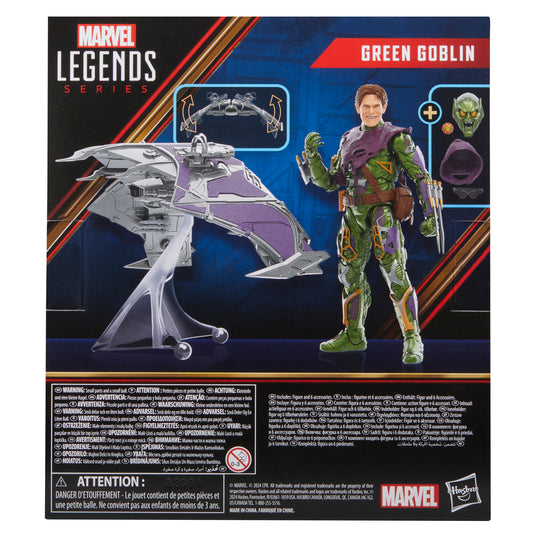 Marvel Legends - Deluxe Green Goblin (Spider-Man No Way Home)