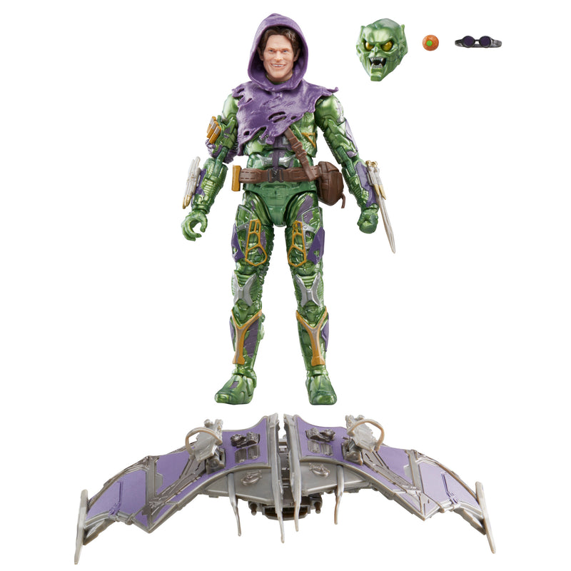 Load image into Gallery viewer, Marvel Legends - Deluxe Green Goblin (Spider-Man No Way Home)
