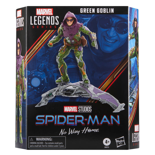 Marvel Legends - Deluxe Green Goblin (Spider-Man No Way Home)