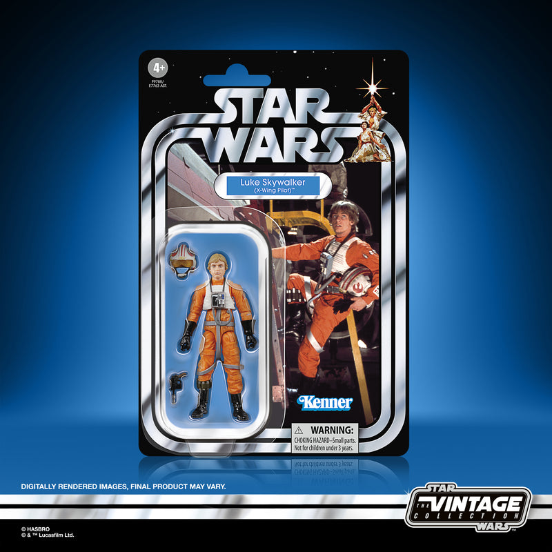 Load image into Gallery viewer, Star Wars - The Vintage Collection - Luke Skywalker (X-Wing Pilot)
