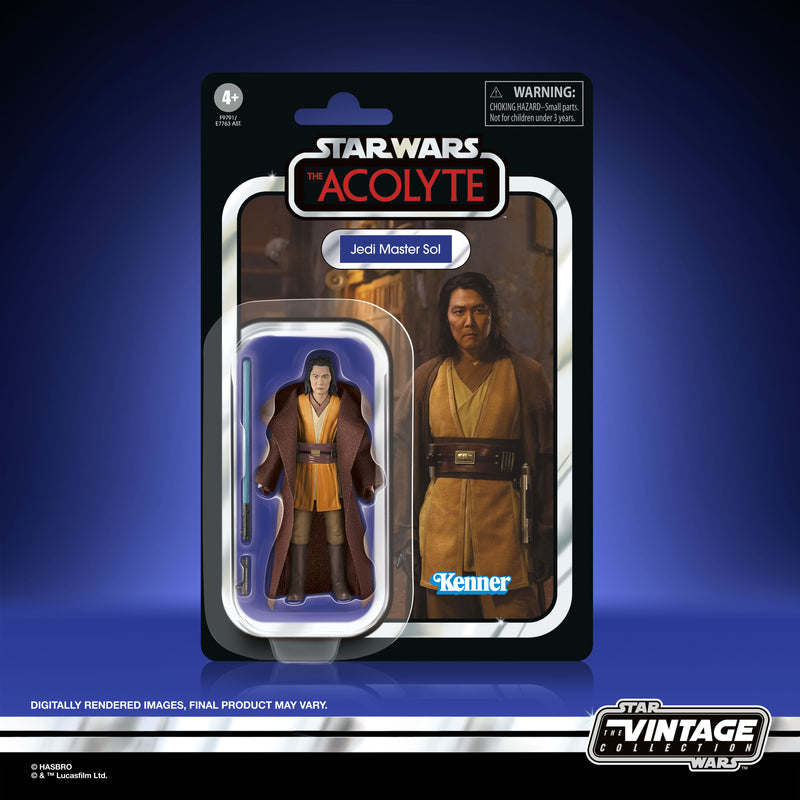 Load image into Gallery viewer, Star Wars - The Vintage Collection - Jedi Master Sol
