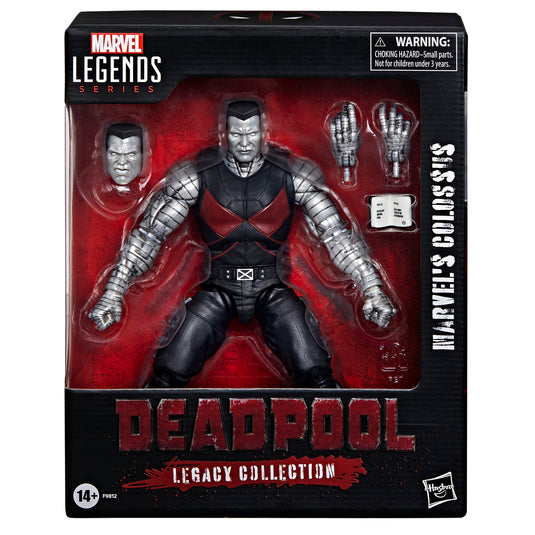 Marvel Legends Deluxe Marvel s Colossus Ages Three and Up