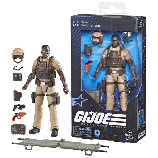 G.I. Joe Classified Series - Carl (Doc) Greer