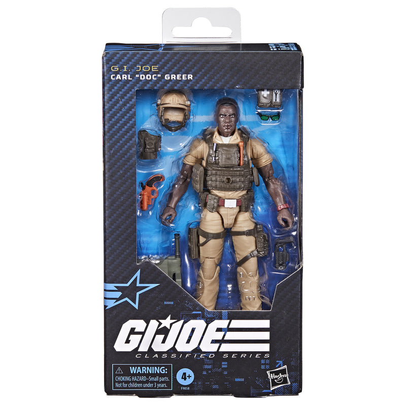 Load image into Gallery viewer, G.I. Joe Classified Series - Carl (Doc) Greer
