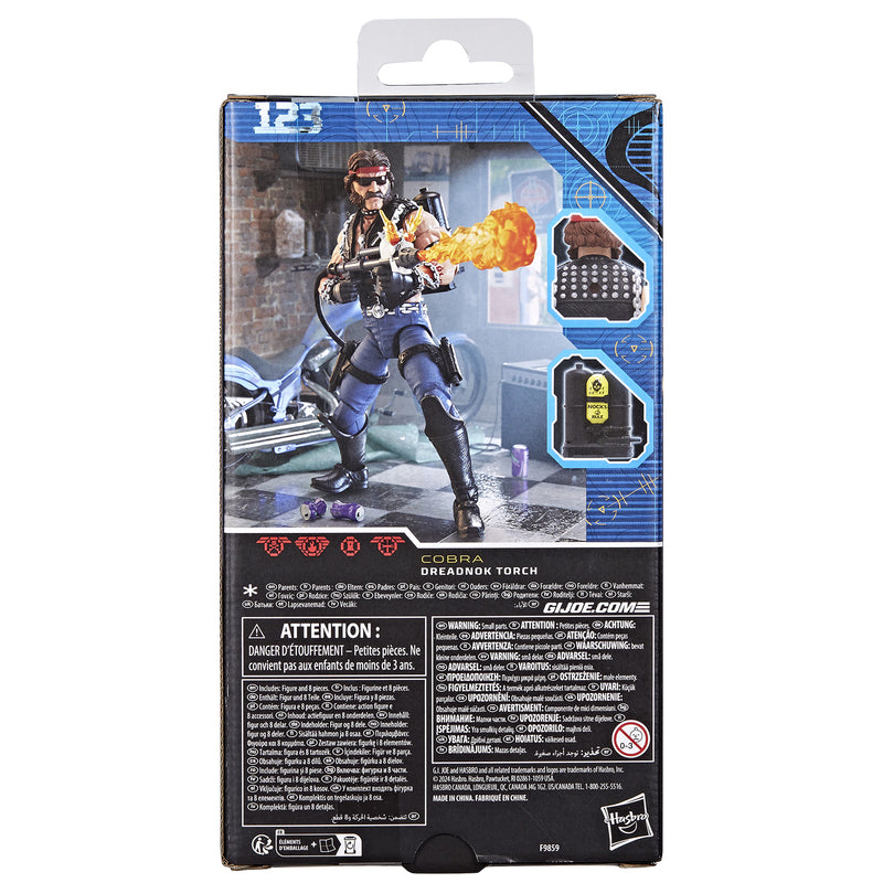 Load image into Gallery viewer, G.I. Joe Classified Series - Dreadnok Torch
