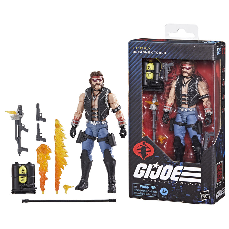 Load image into Gallery viewer, G.I. Joe Classified Series - Dreadnok Torch
