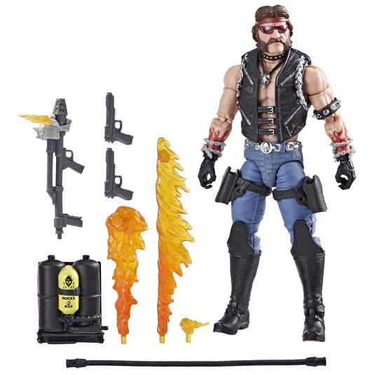 G.I. Joe Classified Series - Dreadnok Torch