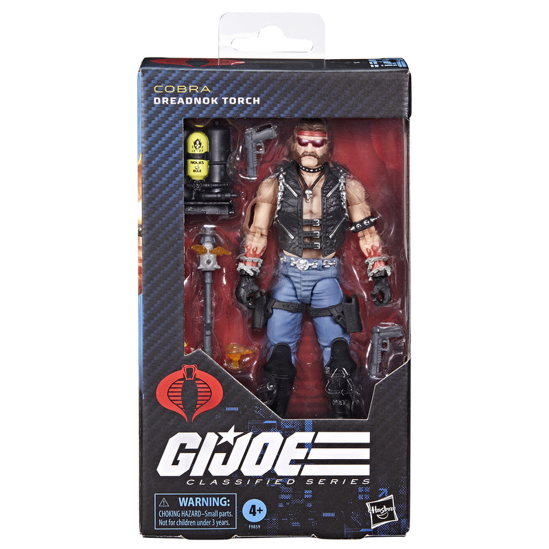 Load image into Gallery viewer, G.I. Joe Classified Series - Dreadnok Torch
