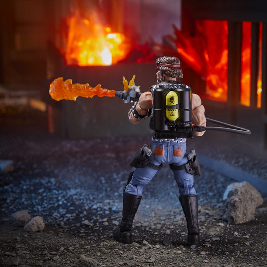 G.I. Joe Classified Series - Dreadnok Torch