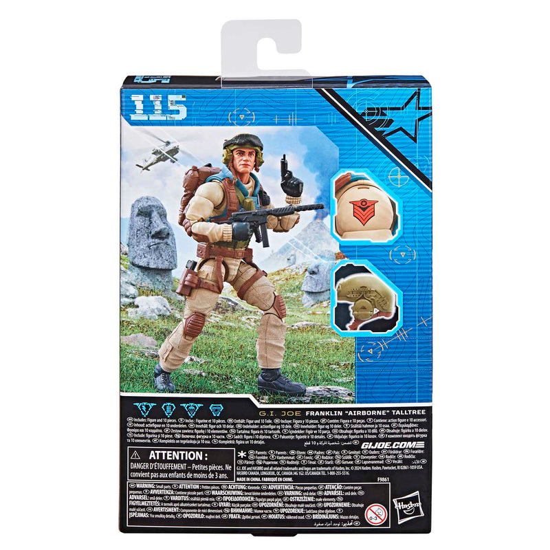 Load image into Gallery viewer, G.I. Joe Classified Series - Franklin (Airborne) Talltree
