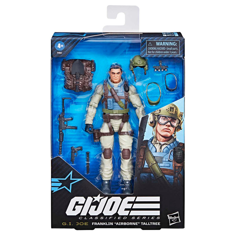 Load image into Gallery viewer, G.I. Joe Classified Series - Franklin (Airborne) Talltree
