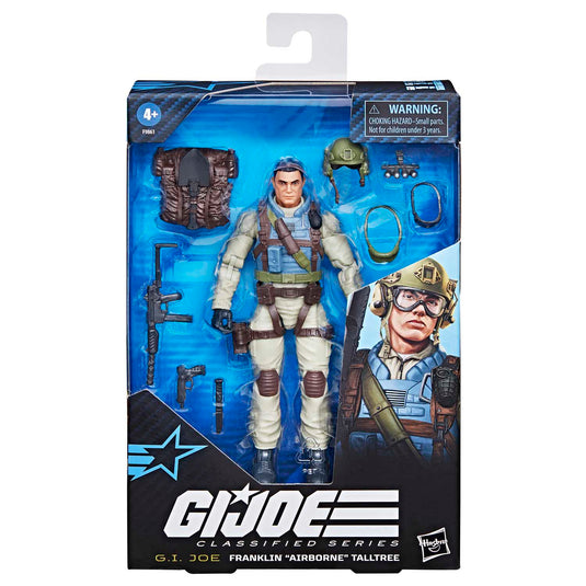 G.I. Joe Classified Series - Franklin (Airborne) Talltree