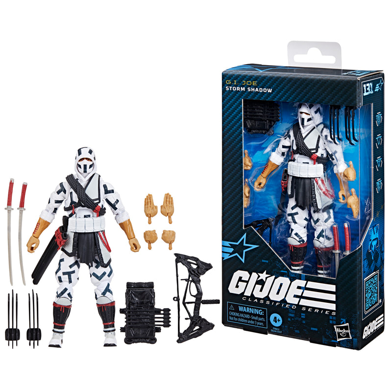 Load image into Gallery viewer, G.I. Joe Classified Series - Storm Shadow #131
